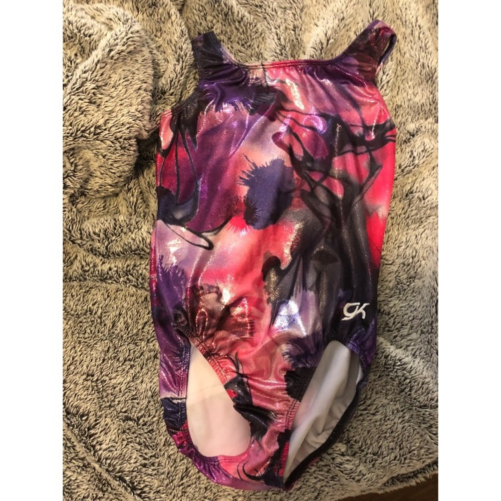 Gk Elite gymnastics leotard